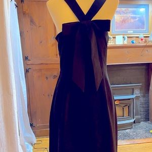 Black, size 2, cotton and polyester